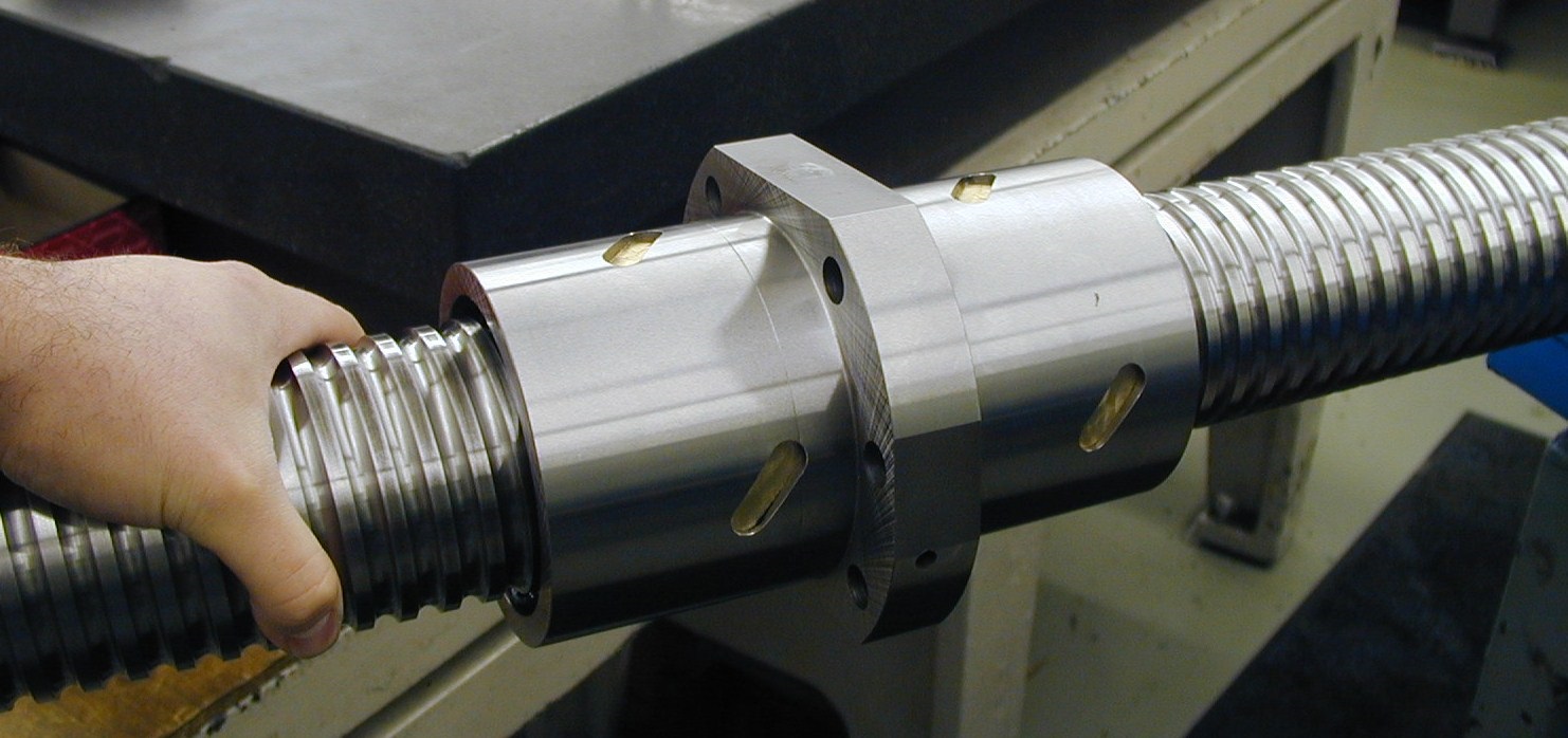 Kompleksowa naprawa i regeneracja śrub tocznych DAKAM Wrocław DAKAM - produkcja, naprawa i regeneracja śrub tocznych