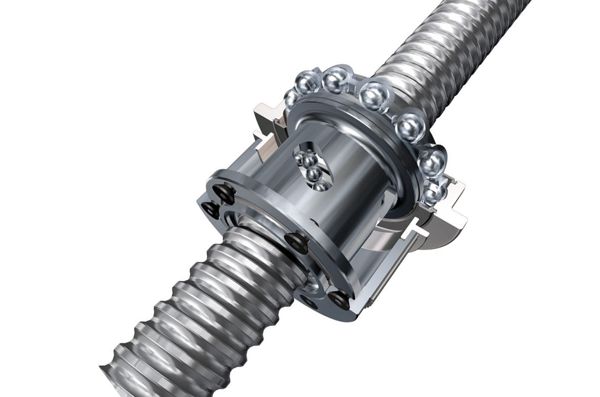 śruby kulowe - DAKAM dystrybutor w polsce