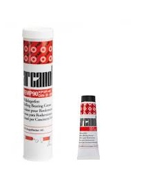 Obraz jest ucieleśnieniem niemieckiej inżynierii smarowniczej i niezawodności, kt&oacute;re są synonimami marki FAG (część grupy Schaeffler). Kompozycja łączy w sobie profesjonalny, techniczny wizerunek oryginalnych smar&oacute;w Arcanol z zaufaniem i dostępnością, jakie budzi autoryzowany polski dystrybutor DAKAM. Dominują w niej charakterystyczne dla FAG/Schaeffler barwy &ndash; intensywna czerwień, biel i techniczna szarość. W centrum uwagi, na czystej, białej lub metalowej powierzchni, znajduje się starannie zaaranżowany zestaw oryginalnych opakowań ze smarami FAG Arcanol: &bull;	R&oacute;żnorodność opakowań: Prezentowane są najpopularniejsze formy: o	Kartusze 400g: Standardowe tuby do smarownic ręcznych lub automatycznych. o	Puszki 1kg: Praktyczne opakowania do mniejszych potrzeb lub aplikacji ręcznych. o	(Opcjonalnie) Większe wiadro (np. 5kg lub 18kg), symbolizujące dostępność dla dużych odbiorc&oacute;w przemysłowych. &bull;	Wachlarz typ&oacute;w Arcanol: Kluczowym elementem jest pokazanie kilku r&oacute;żnych typ&oacute;w smaru Arcanol, np.: o	Arcanol MULTITOP: Uniwersalny smar do szerokiego zakresu zastosowań. o	Arcanol LOAD: Smar do wysokich obciążeń. o	Arcanol TEMP: Smar do pracy w ekstremalnych temperaturach. Ich obecność wizualnie komunikuje dostępność pełnej gamy specjalistycznych środk&oacute;w smarnych FAG. &bull;	Marka FAG/Schaeffler: Na każdym opakowaniu widoczne jest wyraźne logo "FAG" oraz "Schaeffler", a także precyzyjne oznaczenie typu smaru ("Arcanol MULTITOP", "Arcanol LOAD220" itp.). Charakterystyczna czerwono-biała szata graficzna jest dominująca. Tło jest subtelnie rozmyte (efekt bokeh), ale jednoznacznie wskazuje na profesjonalną, wielkoskalową dystrybucję na terenie Polski: &bull;	Nowoczesny magazyn DAKAM: W tle widać rzędy wysokich regał&oacute;w magazynowych, wypełnionych uporządkowanymi, oryginalnymi, czerwono-białymi opakowaniami FAG/Schaeffler. Duża ilość towaru na stanie wizualnie potwierdza status "sprawdzonego dystrybutora" i gwarantuje szybkie dostawy. &bull;	Logo Dystrybutora: W dyskretnym, ale widocznym miejscu umieszczone jest logo DAKAM, z dopiskiem "Autoryzowany Dystrybutor FAG/Schaeffler", co buduje jego markę jako zaufanego partnera. Obraz niesie jasny komunikat: "Jako autoryzowany polski dystrybutor DAKAM, posiadamy pełen asortyment oryginalnych, wysokowydajnych smar&oacute;w FAG Arcanol, niezbędnych do zapewnienia maksymalnej żywotności łożysk".