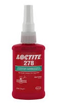 LOCTITE 278 jest idealny do zabezpieczania śrub w układach wydechowych, w komorach silnika, w pompach wysokiej temperatury oraz w sprzęcie przemysłowym narażonym na ekstremalne warunki cieplne.