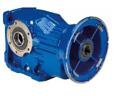 Obraz jest ucieleśnieniem potęgi, wysokiej sprawności i inżynierskiej niezawodności, kt&oacute;re są kluczowe dla ciężkiego przemysłu. Kompozycja łączy w sobie surowy, techniczny wizerunek przekładni walcowo-stożkowych (kątowych) z profesjonalizmem i dostępnością, jakie budzi autoryzowany polski dystrybutor DAKAM. Dominują w niej industrialne barwy &ndash; żeliwo (korpusy), stal (wały) oraz charakterystyczny niebieski lub szary kolor farby przemysłowej. W centrum uwagi, na czystej, industrialnej powierzchni (np. metalowym stole warsztatowym lub białym tle), znajduje się starannie zaaranżowany zestaw reduktor&oacute;w walcowo-stożkowych: &bull;	Kluczowy detal &ndash; Przeniesienie napędu 90&deg;: Prezentowany jest solidny reduktor (lub kompletny motoreduktor), kt&oacute;rego wał wejściowy i wyjściowy są do siebie prostopadłe. To wizualny wyr&oacute;żnik tej serii, odr&oacute;żniający ją od przekładni walcowych płaskich czy wsp&oacute;łosiowych. &bull;	Solidny, żeliwny korpus: Masywna, często żebrowana obudowa wizualnie komunikuje zdolność do przenoszenia potężnych moment&oacute;w obrotowych i przeznaczenie do najcięższych zastosowań (np. przenośniki, mieszadła, kruszarki). &bull;	Wysoka sprawność: W przeciwieństwie do przekładni ślimakowych (kt&oacute;re też są kątowe), konstrukcja walcowo-stożkowa wizualnie komunikuje wyższą sprawność energetyczną i trwałość. &bull;	Tuleja drążona (Hollow Shaft): Na wale wyjściowym wyraźnie widoczna jest tuleja drążona z rowkiem wpustowym lub (dla jeszcze większych mocy) gniazdem na tarczę zaciskową (shrink disc), co podkreśla nowoczesność i łatwość montażu. &bull;	Marki: Na korpusach widoczne są oznaczenia typu lub logotypy czołowych producent&oacute;w (np. Bonfiglioli, Motovario, Siemens, SIT, Nord, SEW), co buduje zaufanie do oferty dystrybutora. Tło jest subtelnie rozmyte (efekt bokeh), ale jednoznacznie wskazuje na profesjonalną dystrybucję na terenie Polski: &bull;	Nowoczesny magazyn DAKAM: W tle widać rzędy wysokich regał&oacute;w magazynowych. Na p&oacute;łkach składowane są oryginalne opakowania (kartony) oraz ciężkie przekładnie i motoreduktory na paletach. Duża ilość towaru na stanie wizualnie potwierdza status "sprawdzonego dystrybutora". &bull;	Logo Dystrybutora: W dyskretnym, ale widocznym miejscu umieszczone jest logo DAKAM, z dopiskiem "Centrum Techniki Napędowej" lub "Autoryzowany Dystrybutor", co buduje jego markę jako zaufanego partnera. Obraz niesie jasny komunikat: "Jako sprawdzony polski dystrybutor DAKAM, posiadamy na stanie pełen asortyment wydajnych reduktor&oacute;w walcowo-stożkowych od najlepszych producent&oacute;w, idealnych do przenoszenia wysokich moment&oacute;w obrotowych w najcięższych warunkach przemysłowych".