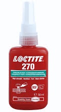 LOCTITE 270 – Uniwersalny klej do gwintów o wysokiej wytrzymałości do trwałego montażu LOCTITE 270 jest idealny do zabezpieczania śrub w silnikach, pompach, sprzęcie hydraulicznym oraz w maszynach przemysłowych i konstrukcjach wymagających stałego łączenia.