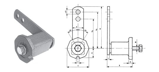 RESATEC Uniwersalny napinacz TYP TE Obraz jest ucieleśnieniem szwajcarskiej inżynierii w dziedzinie technologii napinania, które są synonimami marki RESATEC. Kompozycja jest czysta, techniczna i niezwykle precyzyjna, skupiając się na uniwersalnym napinaczu Typ TE. Dominują w niej chłodne, metaliczne barwy aluminium i stali oraz głęboka czerń elementów gumowych, co podkreśla techniczny charakter i solidność produktu. Całość jest osadzona w kontekście autoryzowanego polskiego dystrybutora DAKAM. W centrum uwagi, na czystej, metalowej lub białej powierzchni, znajduje się napinacz uniwersalny RESATEC Typ TE: • Solidna konstrukcja: Prezentowany jest solidny, precyzyjnie wykonany korpus (najczęściej aluminiowy lub stalowy). Jego kompaktowa, ale mocna budowa wizualnie komunikuje niezawodność i wszechstronność. • Elementy gumowe: Kluczowy detal – widoczne są charakterystyczne elementy sprężynujące na bazie gumy (najczęściej dwa lub cztery, w zależności od rozmiaru). Ich obecność symbolizuje główną zaletę technologii RESATEC – bezobsługowe, samonastawne napinanie łańcuchów i pasów oraz skuteczne tłumienie drgań. • Ramię napinające: Wyraźnie widoczne jest solidne ramię (dźwignia) napinające, gotowe do zamocowania rolki, ślizgu lub szczotki (elementy te mogą leżeć obok, ilustrując możliwości zastosowania). • Marka Premium: Na metalowym korpusie widoczne jest wyraźne, precyzyjnie wykonane logo "RESATEC" oraz oznaczenie "TYPE TE", co jest gwarancją autentyczności i szwajcarskiej jakości. Tło jest subtelnie rozmyte (efekt bokeh), ale jednoznacznie wskazuje na profesjonalną, wielkoskalową dystrybucję na terenie Polski: • Nowoczesny magazyn DAKAM: W tle widać rzędy wysokich regałów magazynowych, wypełnionych uporządkowanymi, oryginalnymi opakowaniami RESATEC. Duża ilość towaru na stanie wizualnie potwierdza status "sprawdzonego dystrybutora". • Logo Dystrybutora: W dyskretnym, ale widocznym miejscu umieszczone jest logo DAKAM, z dopiskiem "Autoryzowany Dystrybutor RESATEC", co buduje jego markę jako zaufanego partnera w dziedzinie technologii napędów. Obraz niesie jasny komunikat: "Jako autoryzowany polski dystrybutor DAKAM, posiadamy na stanie uniwersalne, szwajcarskie napinacze RESATEC Typ TE, niezbędne do zapewnienia optymalnego napięcia i bezawaryjnej pracy napędów łańcuchowych i pasowych".