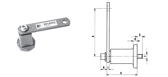 RESATEC Uniwersalny napinacz nierdzewny TYP TE-FB Obraz jest ucieleśnieniem szwajcarskiej inżynierii i niezawodności w dziedzinie technologii napinania, dostosowanej do wymagających środowisk. Kompozycja jest sterylna, techniczna i niezwykle precyzyjna, skupiając się na nierdzewnej wersji uniwersalnego napinacza ze specjalną podstawą montażową – Typ TE-FB. Dominują w niej lśniące, metaliczne barwy wysokogatunkowej stali nierdzewnej (INOX) oraz głęboka czerń elementów gumowych, co podkreśla higieniczny charakter i odporność na korozję. Całość jest osadzona w kontekście autoryzowanego polskiego dystrybutora DAKAM. W centrum uwagi, na czystej, metalowej lub białej powierzchni, znajduje się napinacz nierdzewny RESATEC Typ TE-FB: • Materiał Premium: Kluczowy element wizualny – korpus, podstawa montażowa (FB - Foot Base) oraz ramię napinacza wykonane są w całości ze stali nierdzewnej. Ich jasna, matowa lub lekko polerowana powierzchnia wizualnie komunikuje odporność na korozję, chemikalia i łatwość czyszczenia, co jest niezbędne w przemyśle spożywczym, farmaceutycznym czy chemicznym. • Solidna podstawa FB: Wyraźnie widoczna jest zintegrowana, płaska podstawa montażowa z otworami, która odróżnia model TE-FB od standardowego TE-I. Ta cecha wizualnie komunikuje stabilność i łatwość montażu na płaskich powierzchniach maszyn. • Elementy gumowe: Widoczne są charakterystyczne elementy sprężynujące na bazie gumy, które kontrastują z metaliczną obudową. Symbolizują one bezobsługowe, samonastawne napinanie i tłumienie drgań. • Marka Premium: Na metalowym korpusie widoczne jest wyraźne, precyzyjnie wykonane logo "RESATEC" oraz oznaczenie "TYPE TE-FB", co jest gwarancją autentyczności i szwajcarskiej jakości. Tło jest subtelnie rozmyte (efekt bokeh), ale jednoznacznie wskazuje na profesjonalną, wielkoskalową dystrybucję na terenie Polski: • Nowoczesny magazyn DAKAM: W tle widać rzędy wysokich regałów magazynowych, wypełnionych uporządkowanymi, oryginalnymi opakowaniami RESATEC. Duża ilość towaru na stanie wizualnie potwierdza status "sprawdzonego dystrybutora". • Logo Dystrybutora: W dyskretnym, ale widocznym miejscu umieszczone jest logo DAKAM, z dopiskiem "Autoryzowany Dystrybutor RESATEC", co buduje jego markę jako zaufanego partnera w dziedzinie technologii napędów. Obraz niesie jasny komunikat: "Jako autoryzowany polski dystrybutor DAKAM, posiadamy na stanie specjalistyczne, nierdzewne napinacze RESATEC Typ TE-FB (INOX) z podstawą montażową, idealne do zastosowań w przemyśle spożywczym, farmaceutycznym i chemicznym".