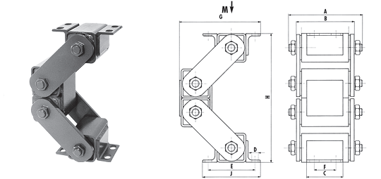 RESATEC Oscylatory TYP CH Obraz jest ucieleśnieniem szwajcarskiej inżynierii w dziedzinie technologii wibroizolacji i elementów wahliwych, które są synonimami marki RESATEC. Kompozycja jest czysta, techniczna i niezwykle precyzyjna, skupiając się na solidnych oscylatorach (elementach wahliwych) Typ CH. Dominują w niej solidne barwy przemysłowe – metaliczna szarość lub stal (płyty montażowe) oraz głęboka czerń masywnych elementów gumowych, co podkreśla techniczny charakter, wytrzymałość i zdolność do pracy pod obciążeniem. Całość jest osadzona w kontekście autoryzowanego polskiego dystrybutora DAKAM. W centrum uwagi, na czystej, metalowej lub białej powierzchni, znajduje się starannie zaaranżowany zestaw oscylatorów (elementów wahliwych) RESATEC Typ CH: • Solidna konstrukcja: Prezentowane są solidne, metalowe płyty montażowe (kołnierze), połączone masywnym, precyzyjnie zwulkanizowanym elementem gumowym. • Kluczowy detal – Element gumowy: Ujęcie makro eksponuje gruby, wytrzymały blok gumowy, który stanowi serce oscylatora. Jego charakterystyczny kształt (często prostopadłościenny lub sześcienny) wizualnie komunikuje zdolność do kontrolowanego ruchu wahliwego (oscylacyjnego) przy jednoczesnym skutecznym tłumieniu drgań i przenoszeniu znacznych obciążeń. • Marka Premium: Na metalowych elementach widoczne jest wyraźne, precyzyjnie wykonane logo "RESATEC" oraz oznaczenie "TYPE CH", co jest gwarancją autentyczności i szwajcarskiej jakości. Tło jest subtelnie rozmyte (efekt bokeh), ale jednoznacznie wskazuje na profesjonalną, wielkoskalową dystrybucję na terenie Polski: • Nowoczesny magazyn DAKAM: W tle widać rzędy wysokich regałów magazynowych, wypełnionych uporządkowanymi, oryginalnymi opakowaniami RESATEC. Duża ilość towaru na stanie wizualnie potwierdza status "sprawdzonego dystrybutora". • Logo Dystrybutora: W dyskretnym, ale widocznym miejscu umieszczone jest logo DAKAM, z dopiskiem "Autoryzowany Dystrybutor RESATEC", co buduje jego markę jako zaufanego partnera w dziedzinie technologii wibroizolacji. Obraz niesie jasny komunikat: "Jako autoryzowany polski dystrybutor DAKAM, posiadamy na stanie specjalistyczne, szwajcarskie oscylatory RESATEC Typ CH, niezbędne do budowy i serwisu maszyn wibracyjnych, takich jak przesiewacze czy podajniki".