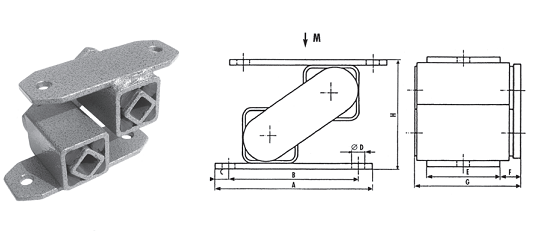Obraz jest ucieleśnieniem szwajcarskiej inżynierii w dziedzinie technologii wibroizolacji, kt&oacute;re są synonimami marki RESATEC. Kompozycja jest czysta, techniczna i niezwykle precyzyjna, skupiając się na solidnych amortyzatorach gumowo-metalowych Typ DVM. Dominują w niej solidne barwy przemysłowe &ndash; metaliczna szarość lub stal (elementy metalowe) oraz głęboka czerń masywnych element&oacute;w gumowych, co podkreśla techniczny charakter, wytrzymałość i zdolność do tłumienia drgań. Całość jest osadzona w kontekście autoryzowanego polskiego dystrybutora DAKAM. W centrum uwagi, na czystej, metalowej lub białej powierzchni, znajduje się starannie zaaranżowany zestaw amortyzator&oacute;w drgań (wibroizolator&oacute;w) RESATEC Typ DVM: &bull;	Solidna konstrukcja: Prezentowanych jest kilka amortyzator&oacute;w o r&oacute;żnych rozmiarach, aby pokazać wszechstronność oferty. Każdy składa się z solidnych, metalowych płyt montażowych (np. kwadratowych lub okrągłych z otworami) lub gwintowanych trzpieni, połączonych masywnym, precyzyjnie zwulkanizowanym elementem gumowym. &bull;	Kluczowy detal &ndash; Element gumowy: Ujęcie makro eksponuje gruby, wytrzymały blok gumowy, kt&oacute;ry stanowi serce amortyzatora. Jego kształt (często cylindryczny lub stożkowy) wizualnie komunikuje zdolność do pochłaniania energii drgań i wstrząs&oacute;w, izolując maszyny od podłoża lub chroniąc wrażliwe komponenty. &bull;	Marka Premium: Na metalowych elementach (np. na podstawie) widoczne jest wyraźne, precyzyjnie wykonane logo "RESATEC" oraz oznaczenie "TYPE DVM", co jest gwarancją autentyczności i szwajcarskiej jakości. Tło jest subtelnie rozmyte (efekt bokeh), ale jednoznacznie wskazuje na profesjonalną, wielkoskalową dystrybucję na terenie Polski: &bull;	Nowoczesny magazyn DAKAM: W tle widać rzędy wysokich regał&oacute;w magazynowych, wypełnionych uporządkowanymi, oryginalnymi opakowaniami RESATEC. Duża ilość towaru na stanie wizualnie potwierdza status "sprawdzonego dystrybutora". &bull;	Logo Dystrybutora: W dyskretnym, ale widocznym miejscu umieszczone jest logo DAKAM, z dopiskiem "Autoryzowany Dystrybutor RESATEC", co buduje jego markę jako zaufanego partnera w dziedzinie technologii wibroizolacji. Obraz niesie jasny komunikat: "Jako autoryzowany polski dystrybutor DAKAM, posiadamy na stanie specjalistyczne, szwajcarskie amortyzatory drgań RESATEC Typ DVM, niezbędne do skutecznej wibroizolacji maszyn i urządzeń przemysłowych".