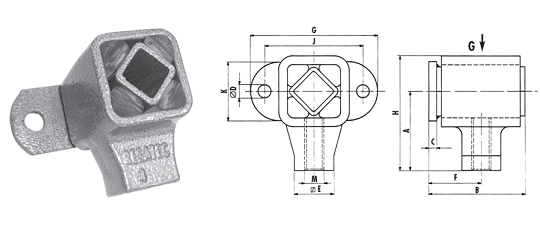 RESATEC Uchwyty oscylacyjne TYP OM Uchwyty oscylacyjne TYP OM