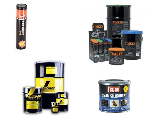 Obraz jest ucieleśnieniem najwyższej niemieckiej inżynierii smarowniczej i specjalistycznego know-how, kt&oacute;re są synonimami marki Kl&uuml;ber Lubrication. Kompozycja jest sterylna, high-tech i niezwykle profesjonalna. Dominują w niej charakterystyczne dla Kl&uuml;ber barwy &ndash; granat, srebro/szarość oraz czysta biel &ndash; co buduje wizerunek marki premium. Całość jest osadzona w kontekście autoryzowanego polskiego dystrybutora DAKAM. W centrum uwagi, na czystej, białej lub metalowej powierzchni, znajduje się starannie zaaranżowany zestaw oryginalnych opakowań smaru Kl&uuml;ber Lubrication: &bull;	R&oacute;żnorodność opakowań: Prezentowane są najpopularniejsze formy: o	Kartusze 400g: Standardowe tuby do smarownic ręcznych lub automatycznych. o	Puszki 1kg: Praktyczne opakowania do mniejszych potrzeb lub aplikacji ręcznych. o	(Opcjonalnie) Mniejsze tubki lub specjalistyczne aplikatory, podkreślające innowacyjność. &bull;	Wachlarz typ&oacute;w Kl&uuml;ber: Kluczowym elementem jest pokazanie kilku r&oacute;żnych typ&oacute;w smaru Kl&uuml;ber, np.: o	Kl&uuml;berplex BEM 41-132: Do łożysk tocznych w wysokich temperaturach. o	Kl&uuml;bersynth GE 46-1200: Do przekładni. o	Kl&uuml;berlub BE 41-1501: Specjalistyczny smar do łożysk wibracyjnych. Ich obecność wizualnie komunikuje dostępność pełnej gamy specjalistycznych środk&oacute;w smarnych, zaprojektowanych do najbardziej wymagających zastosowań. &bull;	Marka Kl&uuml;ber Lubrication: Na każdym opakowaniu widoczne jest wyraźne, eleganckie logo "Kl&uuml;ber Lubrication" oraz precyzyjne oznaczenie typu smaru. Granatowo-srebrna szata graficzna jest dominująca, symbolizując technologię i niezawodność. Tło jest subtelnie rozmyte (efekt bokeh), ale jednoznacznie wskazuje na profesjonalną, wielkoskalową dystrybucję na terenie Polski: &bull;	Nowoczesny magazyn DAKAM: W tle widać rzędy wysokich regał&oacute;w magazynowych, wypełnionych uporządkowanymi, oryginalnymi opakowaniami Kl&uuml;ber Lubrication. Duża ilość towaru na stanie wizualnie potwierdza status "sprawdzonego dystrybutora" i gwarantuje szybkie dostawy. &bull;	Logo Dystrybutora: W dyskretnym, ale widocznym miejscu umieszczone jest logo DAKAM, z dopiskiem "Autoryzowany Dystrybutor Kl&uuml;ber Lubrication", co buduje jego markę jako zaufanego partnera w dziedzinie smarowania specjalistycznego. Obraz niesie jasny komunikat: "Jako autoryzowany polski dystrybutor DAKAM, posiadamy pełen asortyment oryginalnych, wysokowydajnych i specjalistycznych smar&oacute;w Kl&uuml;ber Lubrication, niezbędnych do najbardziej wymagających zastosowań przemysłowych".