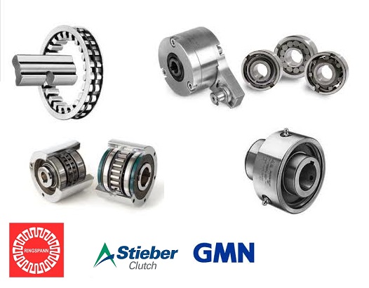 DAKAM – Twój ekspert od sprzęgieł jednokierunkowych. Pełen wybór marek premium. Obraz jest ucieleśnieniem niemieckiej inżynierii precyzyjnej i specjalizacji w dziedzinie sprzęgieł jednokierunkowych (wolnobiegów). Kompozycja łączy w sobie sterylny, high-tech'owy wizerunek produktów od trzech czołowych niemieckich producentów z profesjonalizmem i dostępnością, jakie budzi autoryzowany polski dystrybutor DAKAM. Dominują w niej chłodne, metaliczne barwy stali, co podkreśla techniczny charakter i solidność. W centrum uwagi, na czystej, metalowej lub białej powierzchni, znajduje się starannie zaaranżowany zestaw sprzęgieł jednokierunkowych, który wizualnie demonstruje kompleksowość oferty: • Parada marek premium: Kluczowym elementem jest prezentacja co najmniej jednego charakterystycznego produktu od każdej z trzech marek: o STIEBER: Prezentowany jest np. popularny wolnobieg koszykowy (CSK) lub zintegrowana jednostka ASNU, z wyraźnym logo "STIEBER". o RINGSPANN: Obok leży precyzyjne sprzęgło Ringspann (np. z serii FB lub FBF), również z widocznym logotypem. o GMN: Uzupełnieniem jest wysokiej klasy sprzęgło zapadkowe (sprag clutch) GMN, znane z zastosowań w precyzyjnych mechanizmach, z logo "GMN". • Różnorodność konstrukcji: Zestawienie produktów różnych marek pokazuje również różnorodność dostępnych technologii (np. elementy toczne, spragi) i typów konstrukcji (koszykowe, zintegrowane, kompletne zespoły). • Precyzja wykonania: Ujęcia makro eksponują idealnie obrobione powierzchnie, precyzyjne spasowanie elementów i laserowo grawerowane oznaczenia, co komunikuje najwyższą jakość "Made in Germany". Tło jest subtelnie rozmyte (efekt bokeh), ale jednoznacznie wskazuje na profesjonalną, wielkoskalową dystrybucję na terenie Polski: • Nowoczesny magazyn DAKAM: W tle widać rzędy wysokich regałów magazynowych, wypełnionych uporządkowanymi, oryginalnymi opakowaniami STIEBER, RINGSPANN i GMN. Ten widok wielu marek na półkach wizualnie potwierdza status "kompleksowego dystrybutora". • Logo Dystrybutora: W dyskretnym, ale widocnym miejscu umieszczone jest logo DAKAM, z dopiskiem "Autoryzowany Dystrybutor STIEBER, RINGSPANN, GMN", co buduje jego markę jako zaufanego partnera w dziedzinie specjalistycznych napędów. Obraz niesie jasny komunikat: "Jako autoryzowany polski dystrybutor DAKAM, posiadamy na stanie pełen asortyment oryginalnych, niemieckich sprzęgieł jednokierunkowych (wolnobiegów) od czołowych producentów: STIEBER, RINGSPANN i GMN".