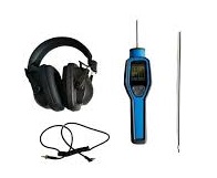 Ten opis odnosi się do stetoskop&oacute;w przemysłowych SKF TKST 11 i TKST 21, kt&oacute;re są dostępne u polskiego dystrybutora, firmy DAKAM.  Są to zaawansowane narzędzia diagnostyczne, kt&oacute;re służą do akustycznej lokalizacji hałas&oacute;w i drgań w maszynach. Działają podobnie do stetoskop&oacute;w lekarskich, wzmacniając dźwięki, co pozwala personelowi utrzymania ruchu na precyzyjne zidentyfikowanie źr&oacute;dła problem&oacute;w mechanicznych, takich jak uszkodzenia łożysk i przekładni.  SKF TKST 11 To podstawowy model stetoskopu elektronicznego. Jest to wysokiej jakości, poręczne narzędzie, kt&oacute;re doskonale nadaje się do szybkiej kontroli i lokalizacji nieprawidłowych dźwięk&oacute;w w maszynach. W zestawie znajdują się słuchawki oraz dwie sondy o r&oacute;żnej długości, co ułatwia dostęp do badanych punkt&oacute;w.  SKF TKST 21 To bardziej zaawansowany model cyfrowy, oferujący dodatkowe funkcje w por&oacute;wnaniu do TKST 11. Pozwala nie tylko na osłuchiwanie, ale r&oacute;wnież na pomiar i wyświetlanie poziomu hałasu na ekranie cyfrowym. Umożliwia to obiektywną ocenę stanu maszyny i śledzenie zmian w czasie. Model ten posiada r&oacute;wnież funkcję filtrowania, kt&oacute;ra pozwala wyizolować dźwięki charakterystyczne dla uszkodzeń łożysk lub przekładni.  Dystrybutor DAKAM DAKAM jest autoryzowanym dystrybutorem produkt&oacute;w SKF w Polsce. Oznacza to, że oferuje sprzedaż stetoskop&oacute;w TKST 11 i TKST 21, a także zapewnia profesjonalne doradztwo techniczne i wsparcie w zakresie doboru odpowiednich narzędzi diagnostycznych dla przemysłu.