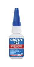 LOCTITE 403 to wysokiej jakości, jednoskładnikowy klej cyjanoakrylowy, kt&oacute;ry wyr&oacute;żnia się niskim zapachem oraz brakiem wykwit&oacute;w (nalotu). Produkt ten został stworzony, aby zapewnić błyskawiczne i trwałe połączenia, bez nieprzyjemnych opar&oacute;w, kt&oacute;re często towarzyszą klejom błyskawicznym. Jego unikalna formuła jest idealna do łączenia szerokiej gamy materiał&oacute;w, w tym metali, gumy, plastiku, drewna i ceramiki, a po utwardzeniu tworzy bardzo mocne i niewidoczne spoiny.