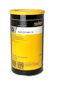 Obraz jest ucieleśnieniem najwyższej klasy niemieckiej inżynierii smarowniczej, skoncentrowanym na jednym z najbardziej ikonicznych produkt&oacute;w marki Kl&uuml;ber Lubrication &ndash; smarze ISOFLEX NBU 15. Kompozycja jest sterylna, high-tech i niezwykle precyzyjna, co odzwierciedla przeznaczenie produktu do smarowania łożysk wysokoobrotowych. Całość jest osadzona w kontekście autoryzowanego polskiego dystrybutora DAKAM. W centrum uwagi, na czystej, białej lub metalowej powierzchni, znajduje się oryginalne opakowanie smaru ISOFLEX NBU 15: &bull;	Rozpoznawalne opakowanie: Prezentowana jest klasyczna puszka 1kg lub kartusz 400g. Szata graficzna opakowania jest kluczowa. &bull;	Czytelne oznaczenia: Na etykiecie widoczne jest wyraźne, eleganckie logo "Kl&uuml;ber Lubrication" oraz, co najważniejsze, precyzyjne i nie dające się pomylić oznaczenie typu smaru: "ISOFLEX NBU 15". Granatowo-srebrna szata graficzna jest dominująca. &bull;	Kontekst zastosowania: Obok opakowania leży precyzyjne łożysko wrzecionowe (np. FAG, GMN, SKF). Ten wizualny kontekst natychmiast komunikuje kluczowe zastosowanie smaru NBU 15 &ndash; smarowanie wrzecion obrabiarek, elektrowrzecion i innych łożysk pracujących przy ekstremalnie wysokich prędkościach obrotowych. Tło jest subtelnie rozmyte (efekt bokeh), ale jednoznacznie wskazuje na profesjonalną, wielkoskalową dystrybucję na terenie Polski: &bull;	Nowoczesny magazyn DAKAM: W tle widać rzędy wysokich regał&oacute;w magazynowych, wypełnionych uporządkowanymi, oryginalnymi opakowaniami Kl&uuml;ber Lubrication. Duża ilość towaru na stanie wizualnie potwierdza status "sprawdzonego dystrybutora" i gwarantuje szybkie dostawy. &bull;	Logo Dystrybutora: W dyskretnym, ale widocznym miejscu umieszczone jest logo DAKAM, z dopiskiem "Autoryzowany Dystrybutor Kl&uuml;ber Lubrication", co buduje jego markę jako zaufanego partnera w dziedzinie smarowania specjalistycznego. Obraz niesie jasny komunikat: "Jako autoryzowany polski dystrybutor DAKAM, posiadamy na stanie oryginalny, specjalistyczny smar do wrzecion Kl&uuml;ber ISOFLEX NBU 15, niezbędny do zapewnienia maksymalnej precyzji i żywotności łożysk wysokoobrotowych".