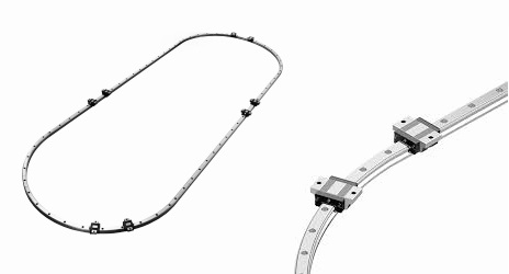 Prowadnice łukowe THK dostępne w DAKAM