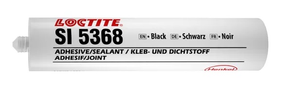 LOCTITE 5368 &ndash; jednoskładnikowy, czarny klej silikonowy do og&oacute;lnych zastosowań. Idealny do elastycznego klejenia i uszczelniania. Odporny na wysokie temperatury i warunki pogodowe.