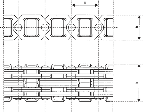 Dystrybutor łańcuch&oacute;w: Renold, Tsubaki, Diamond Chain Company, Rexnord