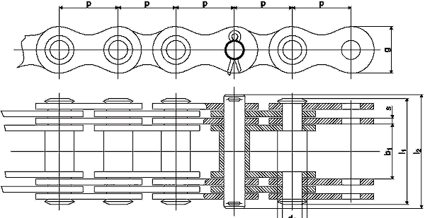 Dystrybutor łańcuch&oacute;w: Renold, Tsubaki, Diamond Chain Company, Rexnord