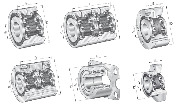 Obraz jest ucieleśnieniem najwyższej precyzji i zaawansowania technologicznego, kt&oacute;re są niezbędne w aplikacjach pozycjonujących. Kompozycja jest sterylna, techniczna i niezwykle szczeg&oacute;łowa. Dominują w niej chłodne, metaliczne barwy polerowanej stali, co podkreśla precyzję obr&oacute;bki i jakość "Made in Germany" lub "Made in Japan". Pierwszy plan &ndash; Serce precyzyjnego pozycjonowania: W centrum uwagi, na tle schematycznego rysunku technicznego lub w kontekście montażowym, znajduje się precyzyjny mechanizm śrubowo-toczny (śruba kulowa). Kluczowy nacisk położony jest na jego zesp&oacute;ł łożyskujący: &bull;	Specjalistyczne łożyska kulkowe skośne: Ukazany jest zestaw (duplex) precyzyjnych łożysk kulkowych skośnych o dużym kącie działania (np. 60&deg;). Są one zamontowane w dedykowanej oprawie lub pokazane tuż obok końca śruby kulowej. &bull;	Detale konstrukcyjne: Ujęcia makro eksponują ich kluczowe cechy: idealnie gładkie bieżnie, precyzyjny koszyk (często poliamidowy lub mosiężny) oraz spos&oacute;b montażu w układzie "O" (rozbieżnym) lub "X" (zbieżnym). &bull;	Wysoka klasa dokładności: Cały ich wygląd &ndash; czystość, precyzja grawerunk&oacute;w, perfekcyjne wykończenie &ndash; wizualnie komunikuje najwyższe klasy dokładności (P4, P5), niezbędne do eliminacji luz&oacute;w osiowych w napędach śrubowych. &bull;	Marki Premium: Na pierścieniach widoczne są wyraźne, laserowo grawerowane oznaczenia oraz logotypy czołowych światowych producent&oacute;w specjalizujących się w tej technologii, takich jak SKF (seria BSA/BSD), FAG/INA (seria ZKLF), NSK (seria TAC) lub NTN. Tło jest subtelnie rozmyte, ale jednoznacznie wskazuje na profesjonalną dystrybucję i dostępność w Polsce: &bull;	Nowoczesny magazyn: W tle widać rzędy wysokich regał&oacute;w magazynowych, wypełnionych uporządkowanymi, markowymi opakowaniami. Nie jest to magazyn z brudnymi częściami, lecz czyste, niemal laboratoryjne centrum dystrybucyjne. &bull;	Kontekst "w Polsce": W rogu obrazu lub jako element graficzny (np. flaga na opakowaniu, znak "Polski Dystrybutor") umieszczony jest akcent podkreślający krajową dystrybucję i szybkie dostawy. &bull;	Logo Dystrybutora: W dyskretnym, ale widocznym miejscu umieszczone jest logo polskiego dystrybutora (np. DAKAM), z dopiskiem "Autoryzowany Dystrybutor", co buduje jego markę jako zaufanego partnera. Obraz niesie jasny komunikat: "Jako specjalistyczny polski dystrybutor, dostarczamy najwyższej klasy precyzyjne łożyska do śrub kulowych od najlepszych producent&oacute;w, gwarantując dostępność i fachowe doradztwo". Jest skierowany do konstruktor&oacute;w obrabiarek CNC, producent&oacute;w moduł&oacute;w liniowych i dział&oacute;w utrzymania ruchu.