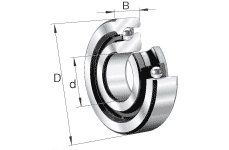 Łożyska kulkowe do napęd&oacute;w śrubowych seria: 7602.. ; 7602..-2RS ; 7603.. ; 7603..-2RS ; BSB ; BSB..-2RS