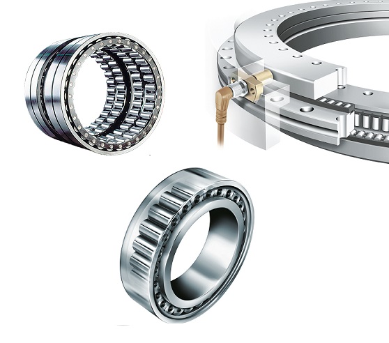 Obraz jest solidną, inżynierską kompozycją, kt&oacute;ra emanuje siłą i precyzją. Skupia się na łożyskach walcowych, podkreślając ich zdolność do przenoszenia wysokich obciążeń promieniowych. Całość jest osadzona w kontekście profesjonalnej, wielkoskalowej dystrybucji, budując wizerunek czołowego polskiego dostawcy dla przemysłu. W centrum uwagi, na metalowej, industrialnej powierzchni, znajduje się precyzyjnie zaaranżowany zestaw łożysk walcowych: &bull;	R&oacute;żnorodność konstrukcji: Prezentowane są r&oacute;żne typy łożysk walcowych, np. jednorzędowe (typu NU, NJ, NUP), aby pokazać r&oacute;żne konfiguracje pierścieni i zdolność do przenoszenia obciążeń osiowych lub ich brak. Może być też widoczne większe łożysko wielorzędowe, symbolizujące zastosowania w przemyśle ciężkim. &bull;	Kluczowe komponenty: Kompozycja ukazuje łożyska zar&oacute;wno w całości, jak i w formie rozłożonej. Widoczny jest pierścień wewnętrzny, pierścień zewnętrzny oraz &ndash; co najważniejsze &ndash; masywny koszyk (stalowy lub mosiężny) utrzymujący idealnie cylindryczne wałeczki. &bull;	Detale konstrukcyjne: Ujęcia makro skupiają się na liniowym styku wałeczk&oacute;w z bieżnią, co wizualnie komunikuje ich kluczową zaletę: zdolność do przenoszenia znacznie większych obciążeń promieniowych niż łożyska kulkowe o tych samych gabarytach. &bull;	Jakość i marki premium: Produkty lśnią wysokogatunkową stalą. Na pierścieniach widoczne są precyzyjne grawerunki z oznaczeniami oraz (dyskretnie) logotypami czołowych światowych producent&oacute;w (SKF, FAG, INA, NSK, KOYO), co buduje zaufanie i podkreśla status autoryzowanego dystrybutora. Tło jest subtelnie rozmyte, ale jednoznacznie wskazuje na skalę działalności. Przedstawia wnętrze nowoczesnego centrum dystrybucyjnego w Polsce: &bull;	Magazyn wysokiego składowania: Wysokie na kilkanaście metr&oacute;w regały, idealnie uporządkowane, wypełnione tysiącami markowych opakowań (charakterystyczne kolory SKF, FAG, INA), co wizualnie potwierdza status "czołowego dystrybutora" i ogromną dostępność magazynową. &bull;	Kontekst "w Polsce": W rogu obrazu lub jako element graficzny może pojawić się logo "Gwarancja Jakości &ndash; Polski Dystrybutor" lub logo konkretnej firmy (np. DAKAM), jednoznacznie pozycjonując ofertę na krajowym rynku. Obraz niesie jasny komunikat: "Specjalistyczne łożyska walcowe o dużej nośności dla polskiego przemysłu, dostępne od ręki u wiodącego, zaufanego partnera". Jest skierowany do dział&oacute;w utrzymania ruchu, inżynier&oacute;w i zaopatrzeniowc&oacute;w z przemysłu ciężkiego, maszynowego i energetycznego.