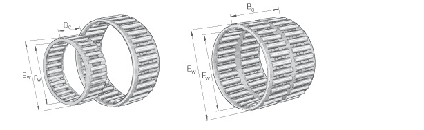 Złożenia igiełkowe | DAKAM Złożenia igiełkowe seria: K... ; K...ZW ; C...