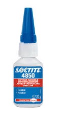 LOCTITE 4850 to zaawansowany, jednoskładnikowy klej cyjanoakrylowy, kt&oacute;ry wyr&oacute;żnia się wysoką elastycznością i odpornością na uderzenia. Został specjalnie zaprojektowany do klejenia gumy, tworzyw sztucznych i innych materiał&oacute;w, kt&oacute;re są narażone na ciągłe drgania i dynamiczne obciążenia. Dzięki swojej unikalnej formule, LOCTITE 4850 tworzy trwałe i elastyczne połączenia, kt&oacute;re są odporne na naprężenia i odkształcenia.