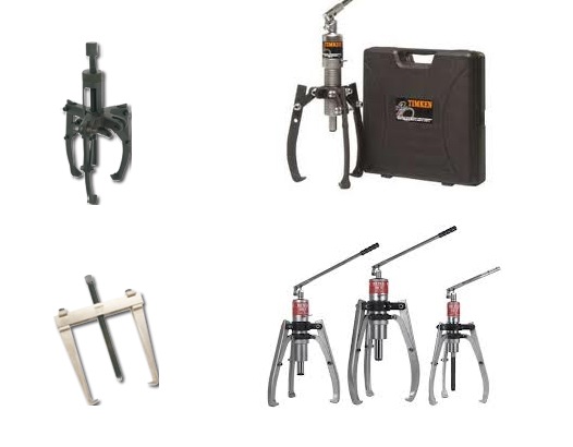 Obraz jest ucieleśnieniem czystej siły, bezpieczeństwa i efektywności w pracach serwisowych. Kompozycja łączy w sobie surowy, industrialny wizerunek wysokiej klasy ściągacza hydraulicznego z profesjonalizmem i dostępnością, jakie oferuje autoryzowany polski dystrybutor DAKAM. Dominują w niej barwy przemysłowe: lśniąca stal, głęboka czerń kutych element&oacute;w oraz ostrzegawczy kolor korpusu (np. ż&oacute;łty, czerwony lub pomarańczowy). W centrum uwagi, na czystej, metalowej powierzchni warsztatowej, znajduje się solidny, tr&oacute;jramienny ściągacz hydrauliczny (najbardziej uniwersalny typ): &bull;	Potężny Siłownik: Centralnym elementem jest masywny korpus siłownika ze zintegrowaną pompą i dźwignią ręczną (lub przyłączem do pompy zewnętrznej). Jego konstrukcja wizualnie komunikuje zdolność do generowania ogromnej siły (np. 10, 20 ton) przy minimalnym wysiłku operatora. &bull;	Kute Ramiona (Szczęki): Trzy solidne, profilowane ramiona wykonane z hartowanej stali pewnie obejmują wirtualny demontowany element. Ich precyzyjne wykończenie i masywność gwarantują bezpieczeństwo i brak poślizgu. &bull;	Chromowane Tłoczysko: Lśniący, wysunięty fragment tłoka symbolizuje precyzyjny ruch i gotowość do pracy. &bull;	Detale: Widoczne są precyzyjne zawory, ergonomiczna rączka oraz (opcjonalnie) manometr, kt&oacute;ry pozwala na kontrolę siły ściągania. Tło jest subtelnie rozmyte (efekt bokeh), ale jednoznacznie wskazuje na zaplecze logistyczne: &bull;	Magazyn Narzędzi: Widać zarysy regał&oacute;w wypełnionych walizkami transportowymi (często z twardego tworzywa), w kt&oacute;rych sprzedawane są zestawy ściągaczy. Sugeruje to dostępność r&oacute;żnych rozmiar&oacute;w i typ&oacute;w "od ręki". &bull;	Logo Dystrybutora: W dyskretnym, ale widocznym miejscu (np. na stole lub jako znak wodny) umieszczone jest logo DAKAM, z dopiskiem "Centrum Narzędzi Hydraulicznych". Obraz niesie jasny komunikat: "Bezpieczny demontaż łożysk, k&oacute;ł pasowych i zębatych wymaga profesjonalnych narzędzi. W DAKAM znajdziesz szeroki wyb&oacute;r ściągaczy hydraulicznych o r&oacute;żnym tonażu, dostępnych natychmiast".