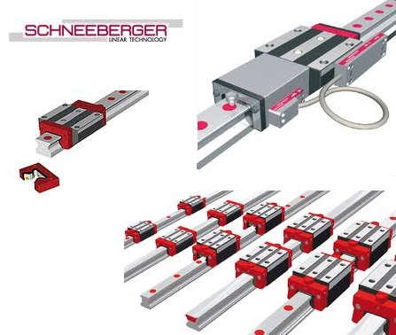 Obraz jest ucieleśnieniem szwajcarskiej precyzji i inżynierii high-tech, kt&oacute;re są synonimami marki Schneeberger. Kompozycja jest sterylna, niemal laboratoryjna, i niezwykle szczeg&oacute;łowa. Dominują w niej chłodne, metaliczne barwy polerowanej stali, co podkreśla precyzję obr&oacute;bki i jakość "Made in Switzerland". Całość jest osadzona w kontekście kompleksowego polskiego centrum dystrybucyjno-serwisowego. W centrum uwagi, na czystej, białej lub metalowej powierzchni, znajduje się starannie zaaranżowany, kompletny zestaw flagowych produkt&oacute;w techniki liniowej Schneeberger. To nie jest jeden produkt, ale cały ekosystem, co wizualnie podkreśla słowo "kompleksowy": &bull;	Prowadnice MONORAIL: Stanowią wizualny rdzeń kompozycji. Precyzyjna, idealnie wyszlifowana szyna i nasunięty na nią w&oacute;zek rolkowy (MR) lub kulkowy (BM). Ich solidna konstrukcja komunikuje najwyższą sztywność i nośność. &bull;	Prowadnice miniaturowe MINIRAIL: Obok, dla kontrastu, leży precyzyjna, niemal jubilerska prowadnica miniaturowa. Jej obecność wizualnie komunikuje wszechstronność oferty &ndash; od ciężkich obrabiarek po precyzyjną robotykę i technikę medyczną. &bull;	Zintegrowany system pomiarowy (AMSA): Kluczowy detal &ndash; na jednej z prowadnic (lub w&oacute;zku) widoczna jest głowica odczytowa i fragment podziałki magnetycznej systemu pomiarowego AMSA. To wizualnie pozycjonuje Schneeberger w segmencie mechatroniki i najwyższego zaawansowania technologicznego. &bull;	Marka Premium: Na wszystkich komponentach (w&oacute;zkach, szynach) widoczne są wyraźne, laserowo grawerowane logotypy "SCHNEEBERGER". Tło jest subtelnie rozmyte (efekt bokeh), ale jednoznacznie wskazuje na profesjonalną, wielkoskalową dystrybucję i usługi na terenie Polski: &bull;	Nowoczesny magazyn: W tle widać rzędy wysokich regał&oacute;w magazynowych, wypełnionych uporządkowanymi, oryginalnymi opakowaniami Schneeberger oraz długimi tubami do przechowywania prowadnic i zębatek. &bull;	Centrum Konfekcjonowania (Kluczowy detal): W dalszym tle widoczny jest fragment warsztatu serwisowego z precyzyjną maszyną do cięcia prowadnic na wymiar. To wizualny dow&oacute;d na "kompleksową" obsługę, kt&oacute;ra obejmuje kluczową usługę dodaną. &bull;	Logo Dystrybutora: W dyskretnym, ale widocznym miejscu umieszczone jest logo polskiego dystrybutora (np. DAKAM), z dopiskiem "Kompleksowy Dystrybutor Schneeberger w Polsce" lub "Official Distributor", co buduje jego markę jako zaufanego, wszechstronnego partnera. Obraz niesie jasny komunikat: "Jako kompleksowy polski dystrybutor, posiadamy pełen asortyment najbardziej precyzyjnej techniki liniowej Schneeberger (MONORAIL, MINIRAIL), dostępny natychmiast z naszego magazynu, wraz z profesjonalną usługą cięcia na wymiar". Jest skierowany do konstruktor&oacute;w obrabiarek CNC, robotyki i automatyki precyzyjnej.