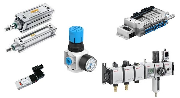 Kompleksowy asortyment pneumatyki marek premium: siłowniki, elektrozawory, zespoły przygotowania powietrza, wyspy zaworowe - DAKAM sprawdzony dostawca rozwiązań z zakresu pneumatyki Na pierwszym planie kompozycji graficznej znajdują się starannie dobrane komponenty pneumatyczne marki FESTO, lśniące metaliczną powierzchnią i precyzją wykonania. Wśród nich można wyróżnić: Siłowniki pneumatyczne o różnych średnicach i skokach, symbolizujące siłę i precyzyjny ruch. Wyspy zaworowe z podłączonymi przewodami, obrazujące zaawansowane sterowanie i automatyzację procesów. Zespoły przygotowania powietrza z widocznymi manometrami, które gwarantują jakość i niezawodność zasilania systemów pneumatycznych. W tle, w sposób stonowany, ale wyraźny, umieszczono logotypy obu firm: Logo FESTO – synonim globalnego lidera i innowacji w technice automatyzacji. Logo DAKAM – znak zaufanego dystrybutora i partnera w dostarczaniu kompleksowych rozwiązań technicznych dla przemysłu we Wrocławiu i okolicach. Całość kompozycji utrzymana jest w nowoczesnej, profesjonalnej stylistyce, z dominującymi kolorami bieli, błękitu i szarości, co podkreśla techniczny charakter i wysoką jakość oferowanych produktów. Grafika może również zawierać hasło podkreślające współpracę, takie jak "DAKAM – Twój autoryzowany dostawca technologii FESTO" lub "Precyzja i niezawodność – Pneumatyka FESTO w ofercie DAKAM". Przesłanie obrazu: Obraz komunikuje profesjonalizm, niezawodność i zaawansowanie technologiczne. Wskazuje, że firma DAKAM jest kompetentnym i zaufanym partnerem, który zapewnia dostęp do najwyższej jakości produktów pneumatycznych renomowanej marki FESTO, oferując klientom innowacyjne i wydajne rozwiązania dla przemysłu.