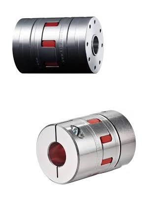 Sprzęgła KTR ROTEX® GS. Bezluzowa precyzja dla serwonapędów. DAKAM Obraz jest ucieleśnieniem niemieckiej precyzji, dynamiki i technologii "backlash-free" (bezluzowej), dedykowanej do najnowocześniejszych układów napędowych (serwonapędy, obrabiarki CNC). Kompozycja jest sterylna, techniczna i skupiona na detalu, łącząc chłodny blask precyzyjnie obrobionego metalu z żywym kolorem elementu elastomerowego. Całość jest osadzona w kontekście autoryzowanego polskiego dystrybutora DAKAM, gwarantującego dostępność tych zaawansowanych komponentów. W centrum uwagi, na idealnie czystej, laboratoryjnej lub metalowej powierzchni, znajduje się starannie wyeksponowane bezluzowe sprzęgło KTR ROTEX® GS: • Konstrukcja 3-częściowa: Sprzęgło może być pokazane w lekkim "rozstrzeleniu" (exploded view), aby uwydatnić jego budowę: dwie precyzyjne piasty i centralny łącznik. • Piasty (Hubs): W przeciwieństwie do standardowego ROTEX, piasty GS są często wykonane z lekkiego aluminium (dla zmniejszenia bezwładności) lub stali, i co kluczowe – często posiadają system mocowania zaciskowego (clamping hubs) zamiast rowka wpustowego. Ujęcie makro powinno eksponować precyzyjne nacięcia i śruby zaciskowe, symbolizujące bezluzowe połączenie z wałem. • Łącznik Elastomerowy (GS Spider): Serce sprzęgła. Widoczny jest łącznik o specjalnym profilu zębów, który wchodzi w piasty "na wcisk", eliminując luz obrotowy. Należy pokazać jeden z charakterystycznych, żywych kolorów oznaczających twardość: o Czerwony: (98 Shore A) – standard dla wysokiej dynamiki. o Żółty: (92 Shore A) – bardziej miękki. o Zielony/Naturalny: (64 Shore D / 80 Shore A) – inne twardości. • Marka Premium: Na piastach widoczne jest wyraźne, laserowo grawerowane logo "KTR" oraz oznaczenie typu "ROTEX® GS", co jest gwarancją autentyczności i najwyższej precyzji. Tło jest subtelnie rozmyte (efekt bokeh), ale jednoznacznie wskazuje na profesjonalną dystrybucję na terenie Polski: • Nowoczesny magazyn DAKAM: W tle widać rzędy regałów z systemem drobnicowym lub estetycznie ułożone pudełka. Są one wypełnione uporządkowanymi, oryginalnymi opakowaniami KTR (często białe pudełka z niebieskim logo i oznaczeniami GS). Duża ilość towaru na stanie wizualnie potwierdza status "sprawdzonego dystrybutora" i dostępność. • Logo Dystrybutora: W dyskretnym, ale widocznym miejscu umieszczone jest logo DAKAM, z dopiskiem "Autoryzowany Dystrybutor KTR", co buduje markę jako eksperta od napędów precyzyjnych. Obraz niesie jasny komunikat: "Jako autoryzowany polski dystrybutor DAKAM, posiadamy na stanie ultraprecyzyjne, bezluzowe sprzęgła KTR ROTEX® GS, idealne do serwonapędów, robotyki i obrabiarek CNC, wymagających najwyższej dynamiki i sztywności".