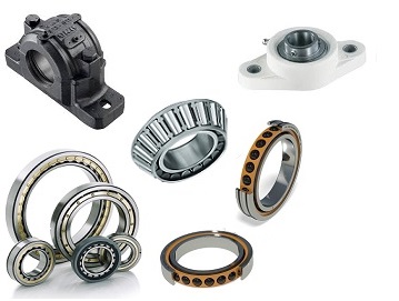 Łożyska Toczne, Łożyska  Ślizgowe